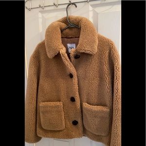 Zara Teddy coat
